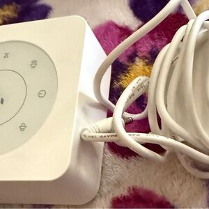 LetsFit - Sleep Sound Machine, 20 Soundtracks, White